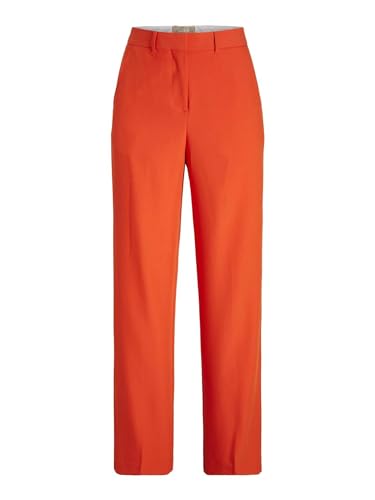 JJXX Women's Jxmary Hw Pant PNT Noos Trouser, Poinciana, 27W x 30L