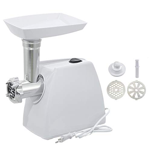 Hochleistungs-Elektrischer Fleischschleifer Haushalt 800W Full Power Wurst-Füllmaschine Fleischschleifer…