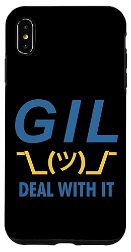 GIL Deal With It - �ʔ��������Python�v���O���}�[�f�U�C�� �X�}�z�P�[�X iPhone XS Max �p