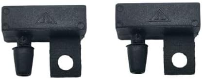 Windshield Washer Nozzle Spray Squirter Pair,intended for 1984-2001 Jeep Cherokee XJ