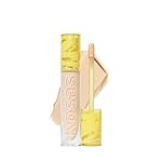 Kosas Revealer Concealer - Medium Coverage Makeup with Hyaluronic Acid, Conceals Dark Circles Under Eyes, Dark Spots and Blemishes + Brightens, Hydrates, Long-Lasting & Vegan, (Tone 02 W)