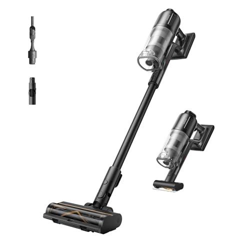 dreame Z10 Akku-Stabstaubsauger 24 000PA / 210AW 90min Laufzeit H14-HEPA 99 99% Staubsicht-Tech verhedderungsfrei für alle Böden Auto-Erkennung & Saugkraft-Anpassung
