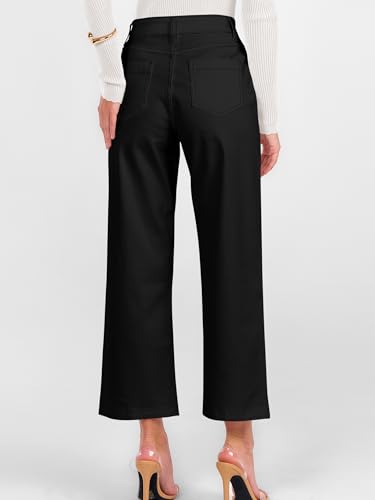 ANRABESS Wide Leg Jeans for Women High Waist Baggy Straight Stretchy Flare Cropped Denim Pants with Patch Pockets 2025 Trendy4