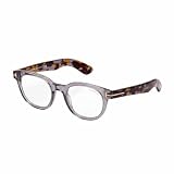 Tom Ford Montatura FT 5807-B BLUE BLOCK TRANSPARENT GREY 50/21/145 uomo