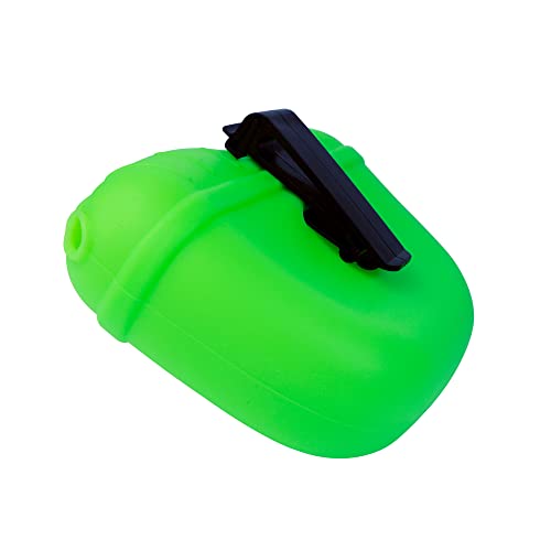 Porta Petisco para Adestramento silicone NYPets com suporte (Verde)