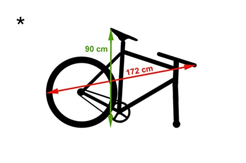 Buds Mtbag | Bike Travel Bag | Remove Front Wheel Only | Optimal And Safe Bike Travel Case For Mountain Bike Transport | Car Train Bus Or Plane… (Original - Pe600D) #TOP5