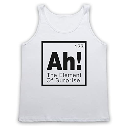 Débardeur Periodic Table look décontracté pour festivals et terrasses