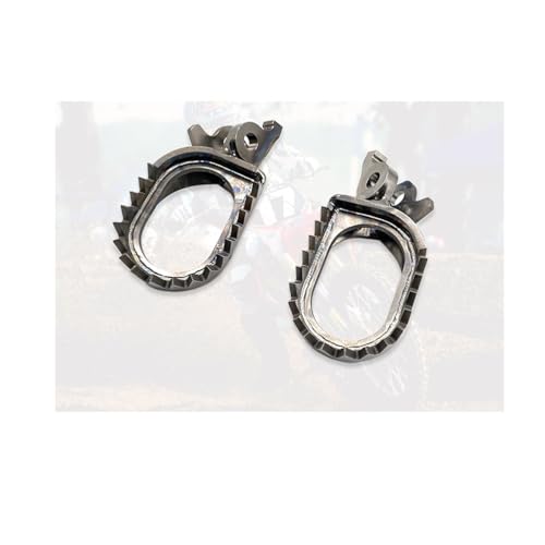 Pédales cadre repose-pieds de moto pour CRF 250R 450R 250X 150R et 1100L en titane