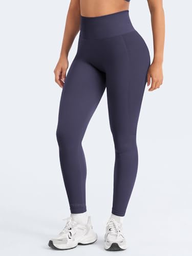 Image of YEOREO Boost Amplify Leggings for Women Seamless Scrunch Leggings | High Waist, Scrunch, Yoga, Athletic