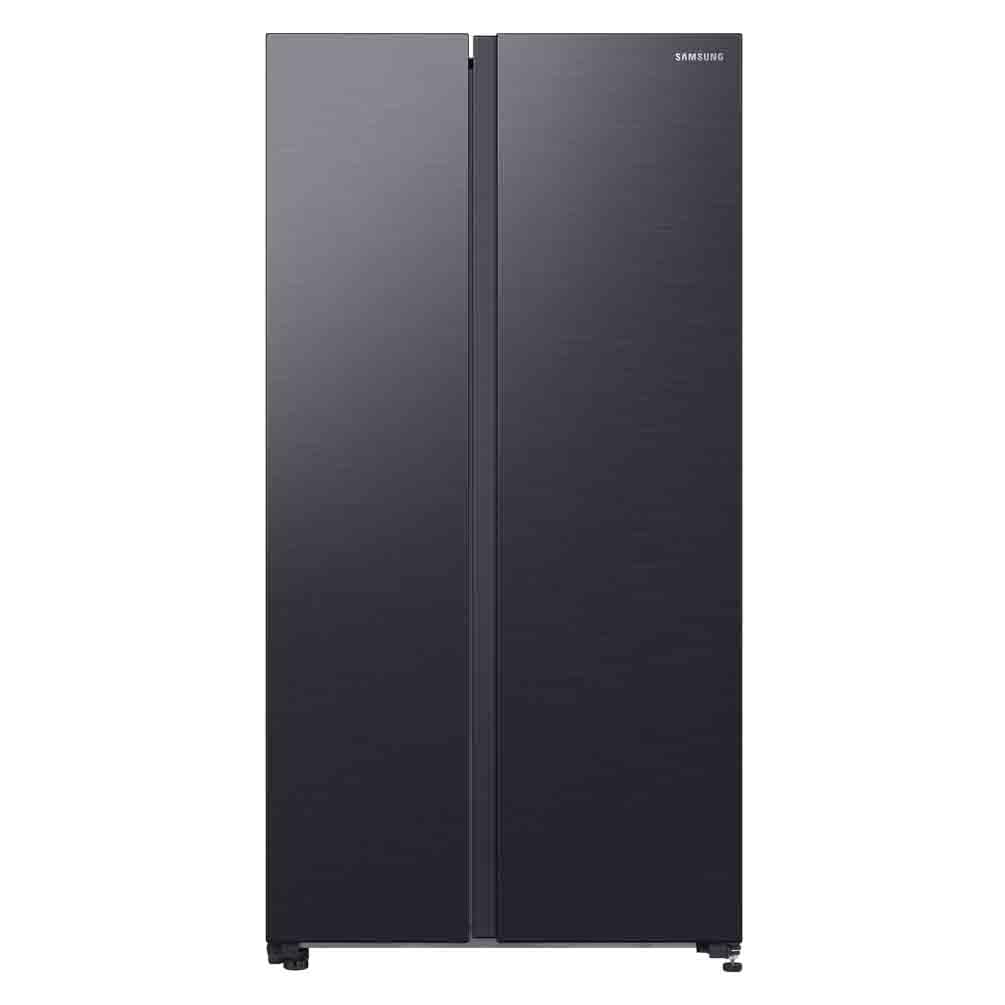 SamsungAmerican Style Fridge Freezer with SpaceMax Technology, Power Cool and Power Freeze Technology, Black, RS62DG5003B1E