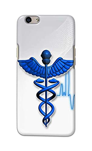 Image of Printed Hard Back Cover Case for Oppo F1s | Oppo A59 Back Cover (Medical Doctor) -1803