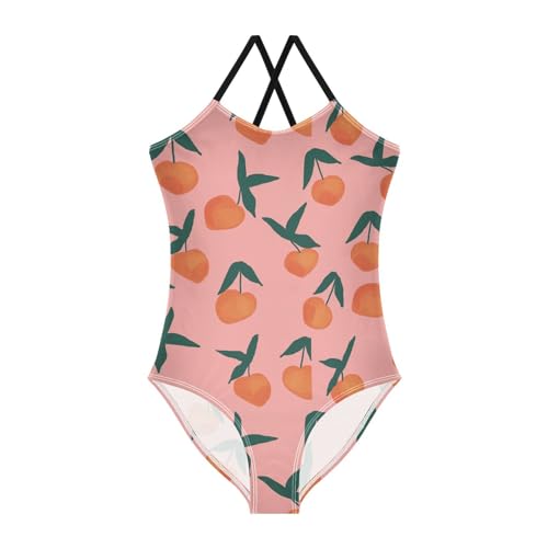 Image of Ollabaky Girls One Piece Swimsuit Bathing Suit Beachwear 3-10T