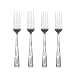 Oneida Flatware Tuscany Dinner Forks Set Of 4
