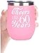 MEANT2TOBE 60th Birthday Gifts for Women: Tumbler & Decorations