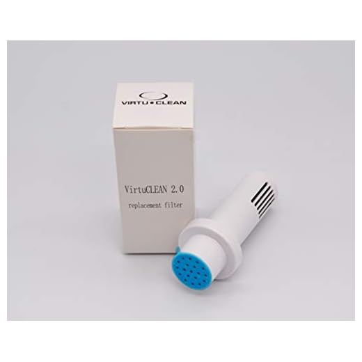 VirtuCLEAN 2.0 Cpap Cleaner Replacement Filter - Replace Filter Every 6 Months (Filter Only)