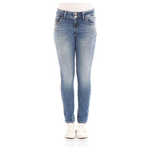 LTB Jeans Damen Molly M Jeans, Yule Wash 52214, 30W / 32L
