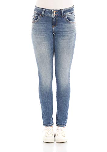 LTB Jeans Damen Molly M Jeans, Yule Wash 52214, 31W / 30L