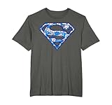 Collage du logo DC Superman T Shirt