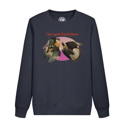 Sweatshirt enfant Good French Kisser vintage oiseau