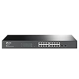 16 Gigabit-RJ45-Ports und zwei Gigabit-SFP-Slots