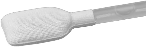 Staticide 8020 Swab, Micro-denier covered foam head 99.7% IPA saturated, 50 swabs box
