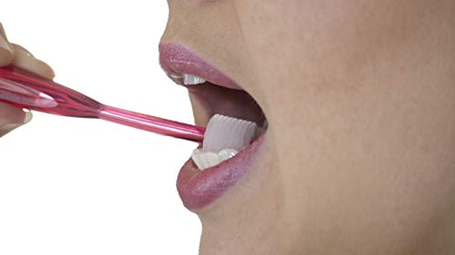 Brilliant Soft Bristle Toothbrush For Adults - Round Brush Head Micro-Fine, Rounded-Tip 360 Degree All Around Bristles, Sensitive Tooth Brush, Oral Hygiene Products, Blue, 1 Count #TOP5