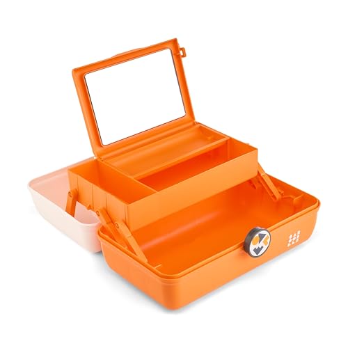 Caboodles Women's OTGG, White Orange4