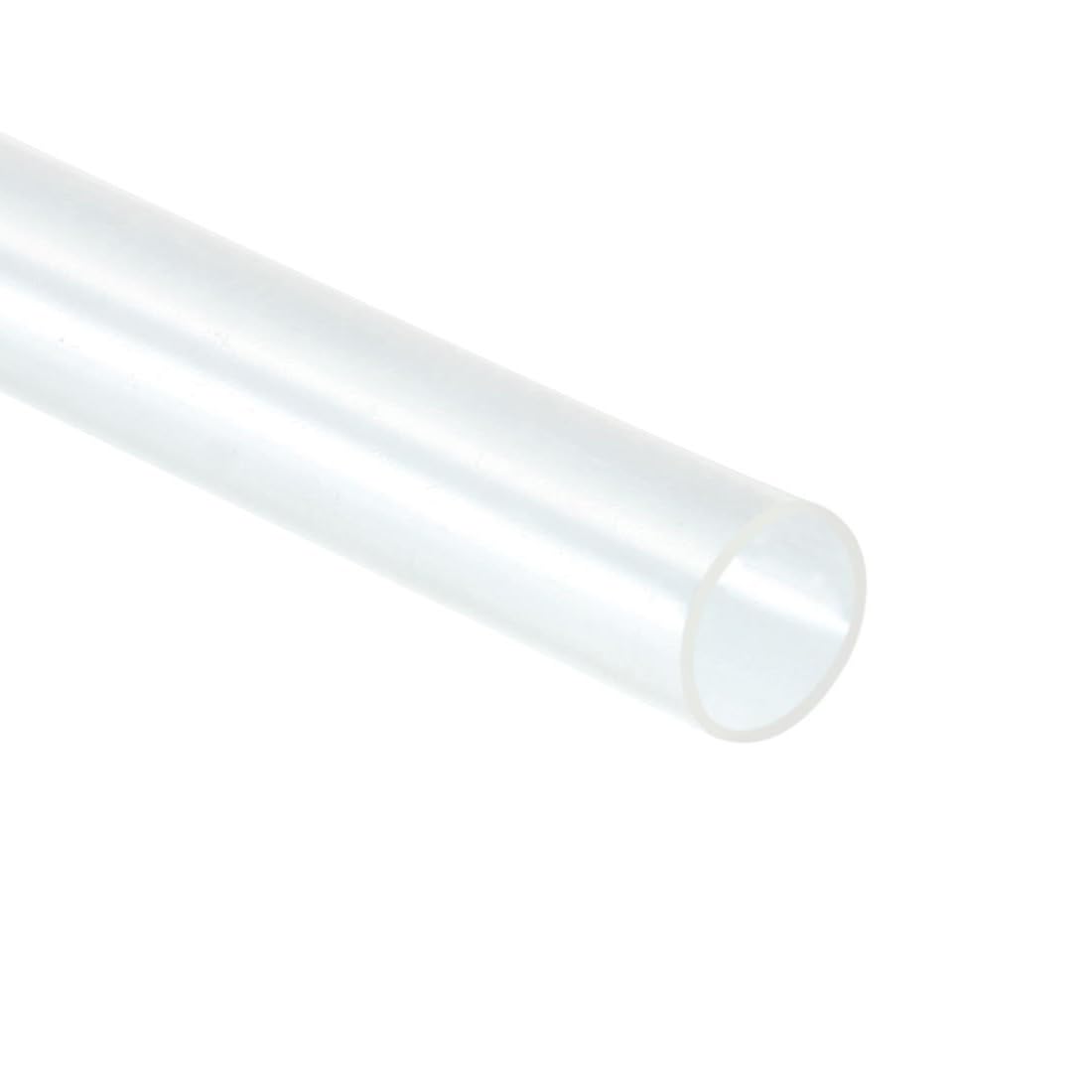 Unifizz Heat Shrink Tubing 2.5mm Dia 2:1 Ratio Shrinkable Tube Cable Sleeve 5m - Clear