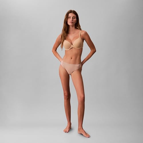 Image of Calvin Klein Women's Invisibles Seamless Thong Panties (5 Pack)