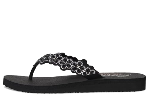 Skechers Women's Meditation-Rare Elegance Flip-Flop4
