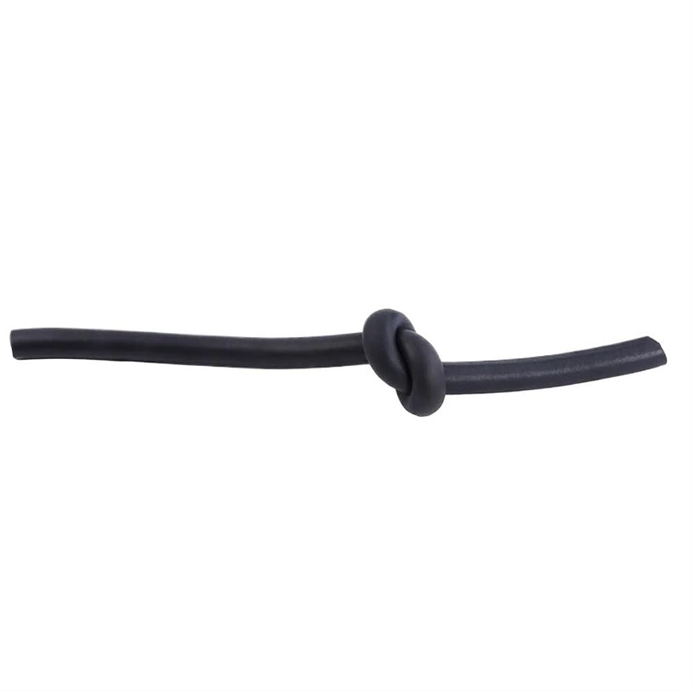 Sealing Rubber Strip 1M Round Sponge Cord, Diameter 5-20mm Black Foam EPDM Rubber Gasket Trim Seal, Weather Stripping 1 piece(5mm)