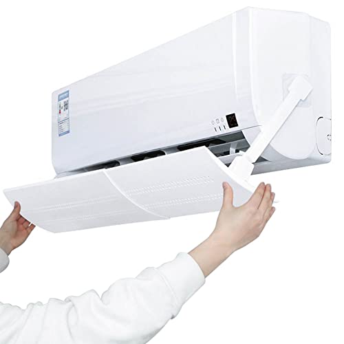 Déflecteur d'air universel anti-soufflage direct housse réglable
