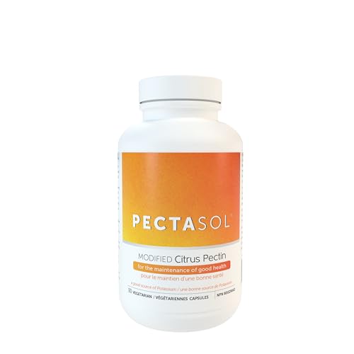 PectaSol Modified Citrus Pectin – 90 Capsules – Total-Body Health Supplement to Support the Heart, Immune System, Inflammation Response & Healthy Aging + Maintain Healthy Galectin-3 Levels