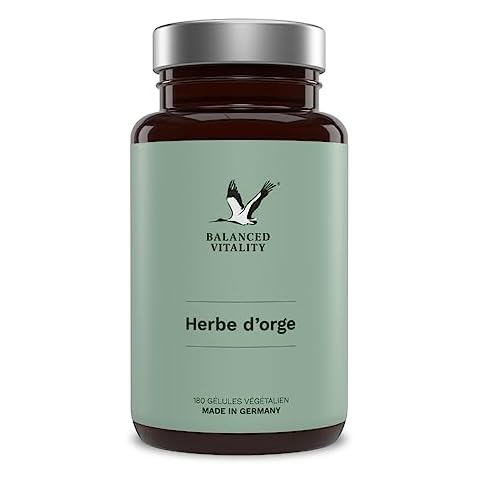 Balanced Vitality Herbe d’orge 180 Capsules Cover