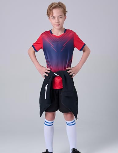 Image of 5 Pack Youth Boys Athletic Dry Fit T Shirts