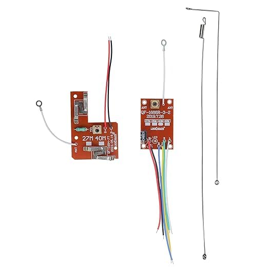 SP Electron 4ch Remote Control Transmitter Receiver Circuit PCB 27/40 mhz with Antenna for DIY rc car Robot (B0D51V43QJ) Amazon Price History, Amazon Price Tracker