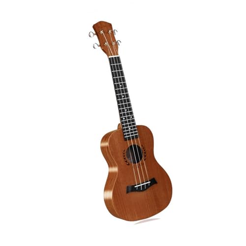 Ukulélé 23 pouces rétro pour débutants et adultes petite guitare d'entrée de gamme