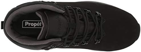 Propét womens Pia Ankle Boot, Black, 6 Wide US | Image 4
