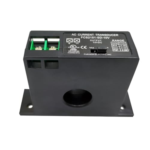 Transmisor de corriente CA de 1 unidad para automatización de edificios 2