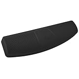 X-Bows TKL Keyboard Wrist Rest, Silicon Wrist & Palm Support Pad for Tenkeyless Ergonomic Mechanical Keyboard, Computer, Desk PC, Mac, Non Slip Design for Comfortable Typing & Pain Relief