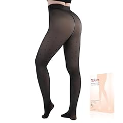 Fake Translucent Black Dot-pantyhose