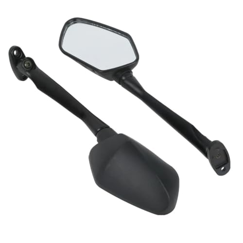 Espejos retrovisores CBR250 antirreflejos con visión angular ampliada 2