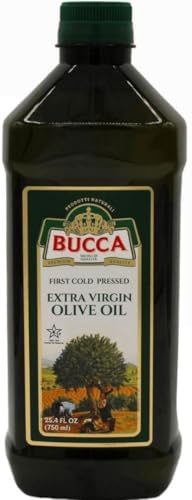 Aceite de oliva extra virgen Bucca 25.5 Oz