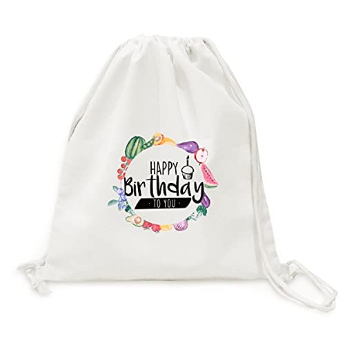 Sac en tissu pliable compact anti-encombrement pour fruits et légumes