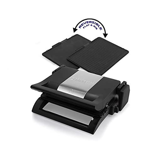 Princess Kontaktgrill 2-in-1 - Austauschbare Grillplatte, 180° Öffnen, Tischgrill, Thermostat,PFAS- und BPA-Frei, 01… – Bild 3