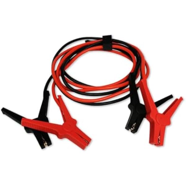 Brüder Mannesmann Werkzeuge M01788 kabel rozruchowy 25 mm, w okrągłej torbie