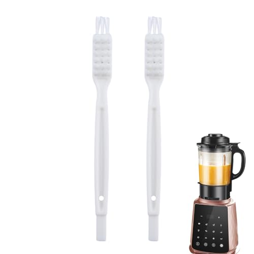 Pinceau pour extracteur de jus | Pinceau de nettoyage des espaces | Petite brosse de nettoyage, outil de nettoyage des espaces, 2 petits appareils de nettoyage...