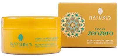 Fiori di Zenzero Crema corpo Rilassante 100 ml