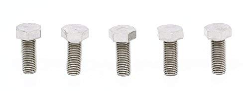Image of (5pcs) BelMetric M8X1.0X20 A2-70 Stainlesss Steel Metric Fine Threaded Hex Tap Bolts DIN 961 for Automobiles, Motorcycles and Watercraft BR8X1.0X20SS
