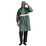 Fabriqué en PVC durable et de haute qualité, imperméable, coupe-vent et à séchage rapide, vous pouvez le porter sans aucun souci